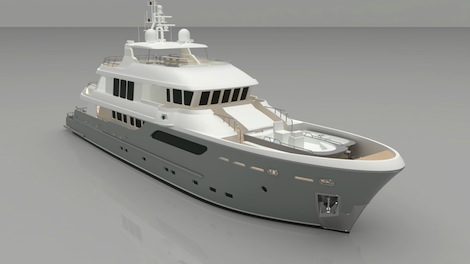 Image for article Horizon Group sell 35m explorer yacht